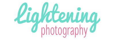 Lightening Photography logo